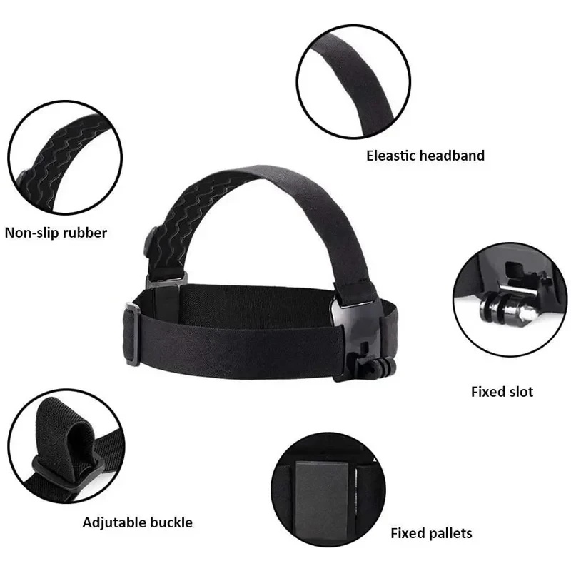 Accessories Kit Chest Head Str - Action Camera Floating Handle Grip ulasan dan harga