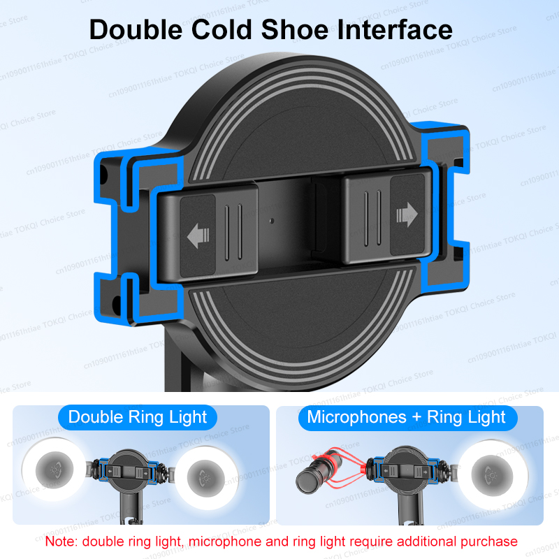 TOKQI C20 Magnetic Selfie Stic - Action Camera Selfie Stick Invisible ulasan dan harga