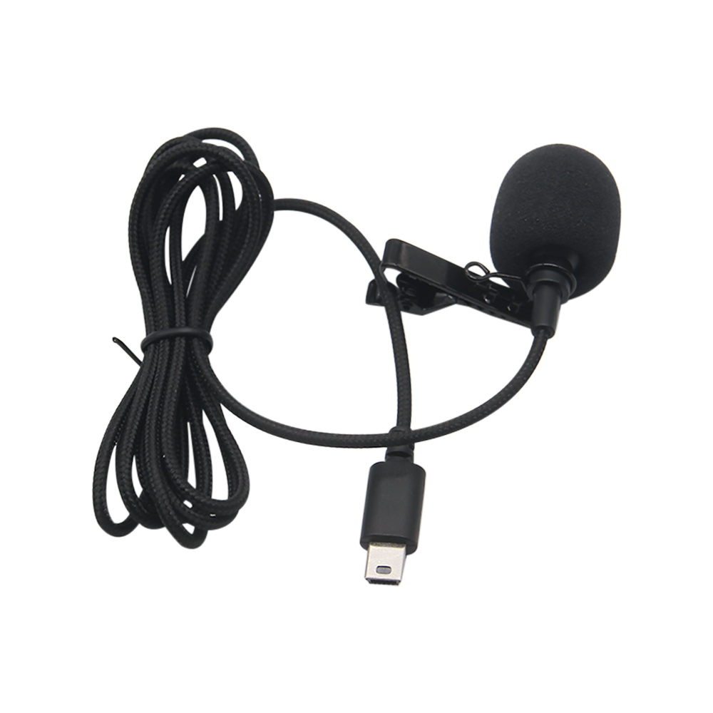Camera Mini USB Microphone Lap - Action Camera External Microphone Usb ulasan dan harga