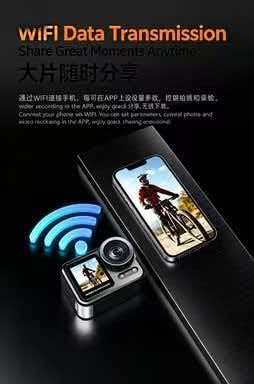 860A 4K 60FPS Action Camera 20 - Action Camera 4K 60Fps Dual Screen ulasan dan harga