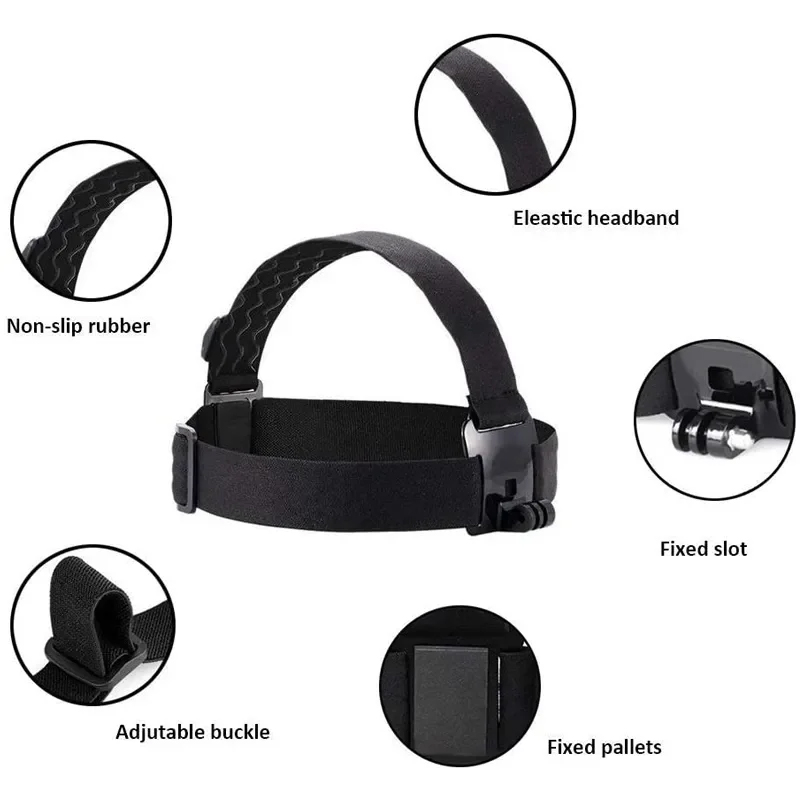 Accessories Kit Chest Head Str - Action Camera Floating Handle Grip ulasan dan harga