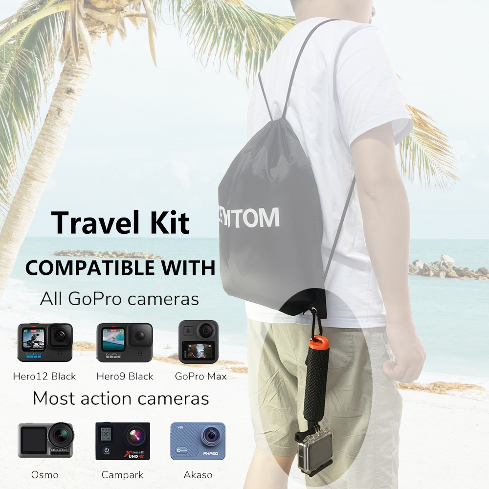 Floating Hand Grip Waterproof  - Action Camera Floating Handle Grip ulasan dan harga
