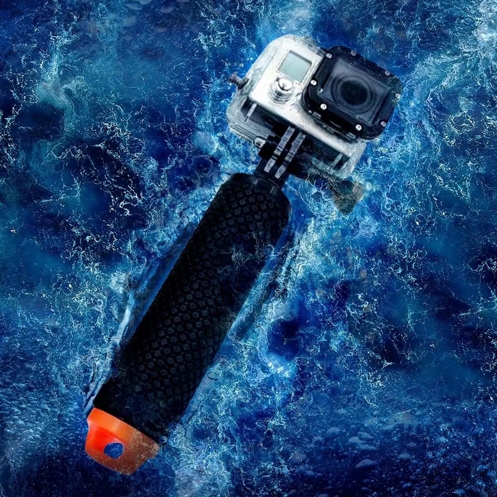 Anti-lost Floating Buoyancy Ha - Action Camera Floating Handle Grip ulasan dan harga