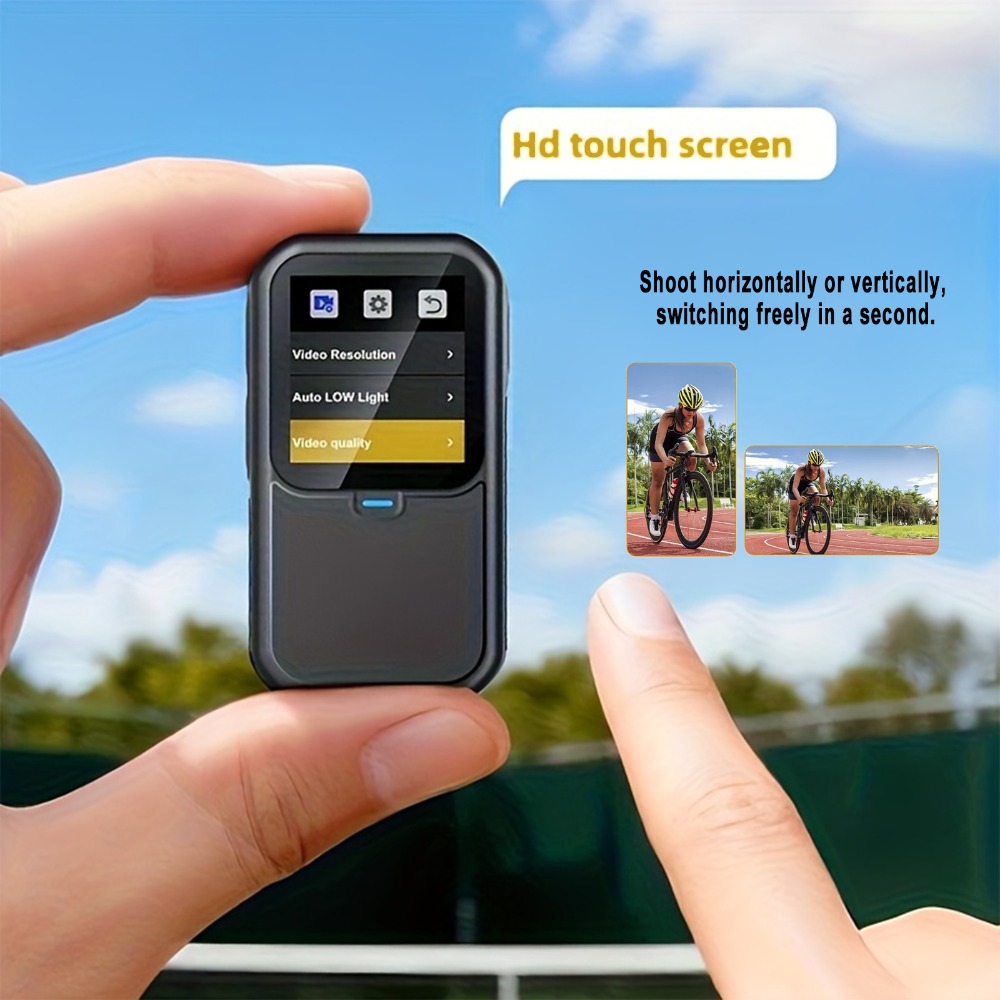 5K Thumb Action Camera 4K 60FP - Action Camera Optical Image Stabilization ulasan dan harga