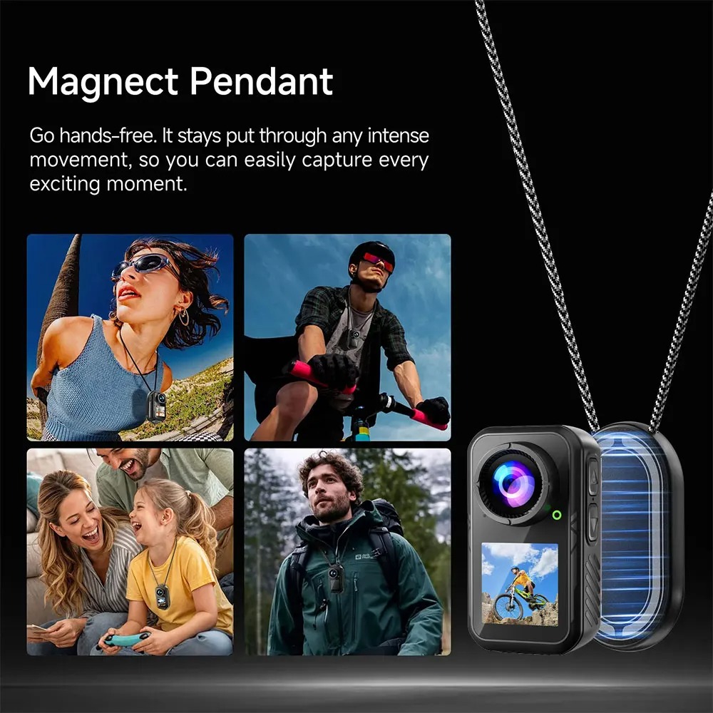 5K Thumb Action Camera 4K 60FP - Action Camera Optical Image Stabilization ulasan dan harga