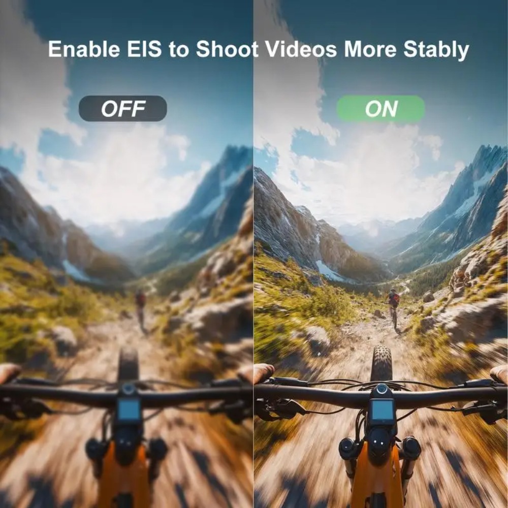 5K Thumb Action Camera 4K 60FP - Action Camera Optical Image Stabilization ulasan dan harga