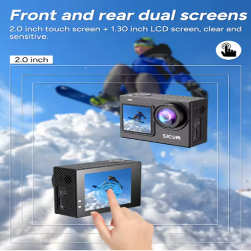 SJCAM SJ6 Pro 4K 60FPS Dual Sc - Action Camera 4K 60Fps Dual Screen ulasan dan harga