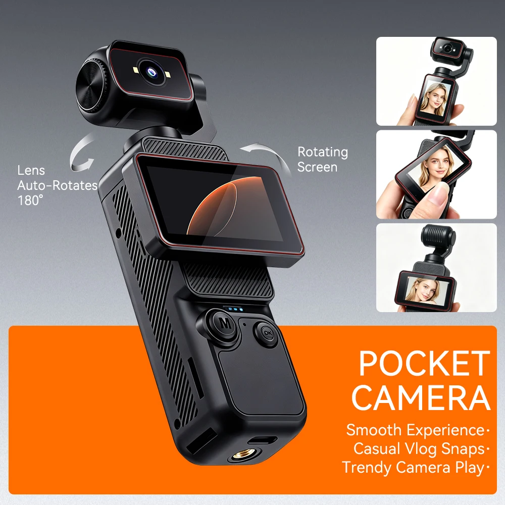 1080P Wifi Camera Digital 90°  - Action Camera Optical Image Stabilization ulasan dan harga
