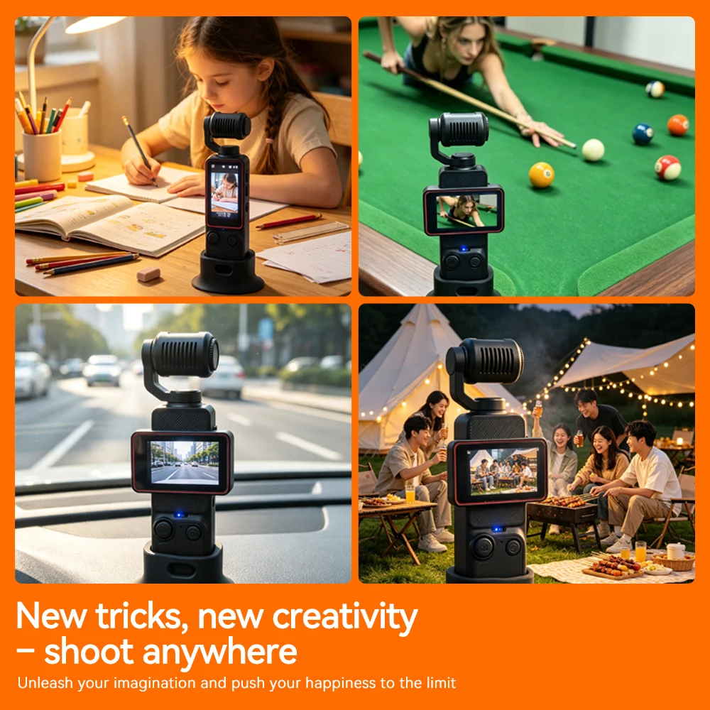 1080P Wifi Camera Digital 90°  - Action Camera Optical Image Stabilization ulasan dan harga