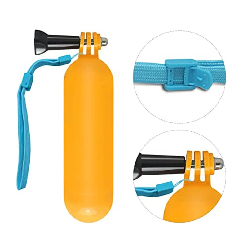 Floating Hand Grip Handle Stic - Action Camera Floating Handle Grip ulasan dan harga