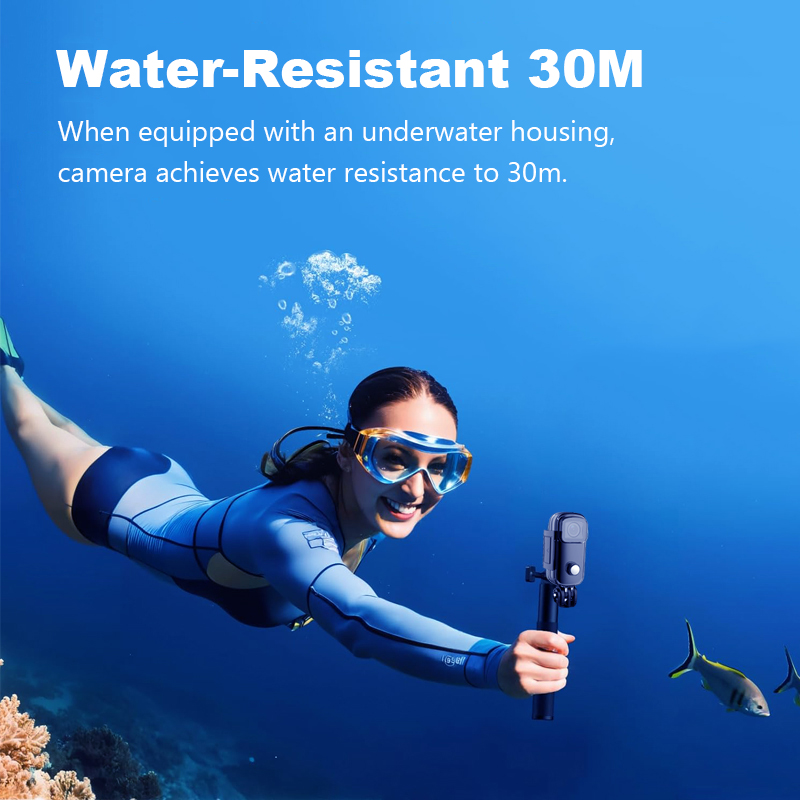SJCAM C100 / C100Plus Mini Thu - Action Camera Waterproof 30M Without Case ulasan dan harga