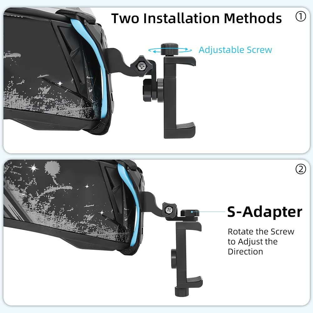 Motorcycle Helmet Phone Stand  - Action Camera Motorcycle Helmet Mount ulasan dan harga