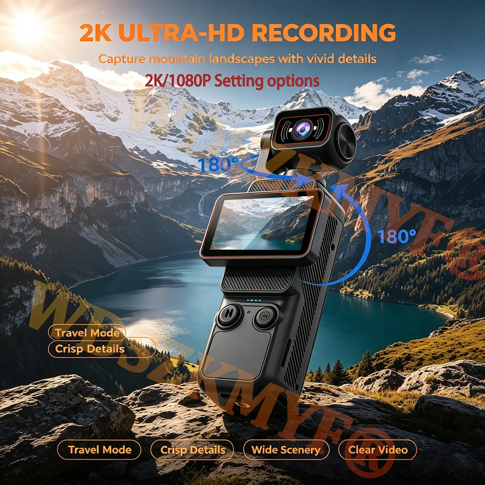 New Handheld Action Camera 180 - Action Camera Optical Image Stabilization ulasan dan harga