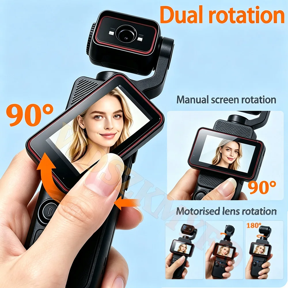 New Handheld Action Camera 180 - Action Camera Optical Image Stabilization ulasan dan harga