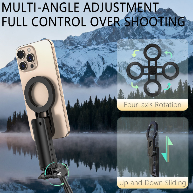 Bluetooth Selfie Stick Handhel - Action Camera Selfie Stick Invisible ulasan dan harga