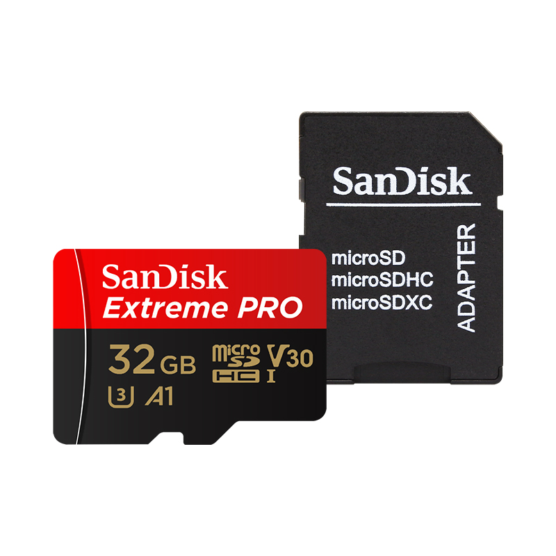 Original SanDisk Extreme PRO T - Action Camera Micro Sd Card 128Gb V30 ulasan dan harga