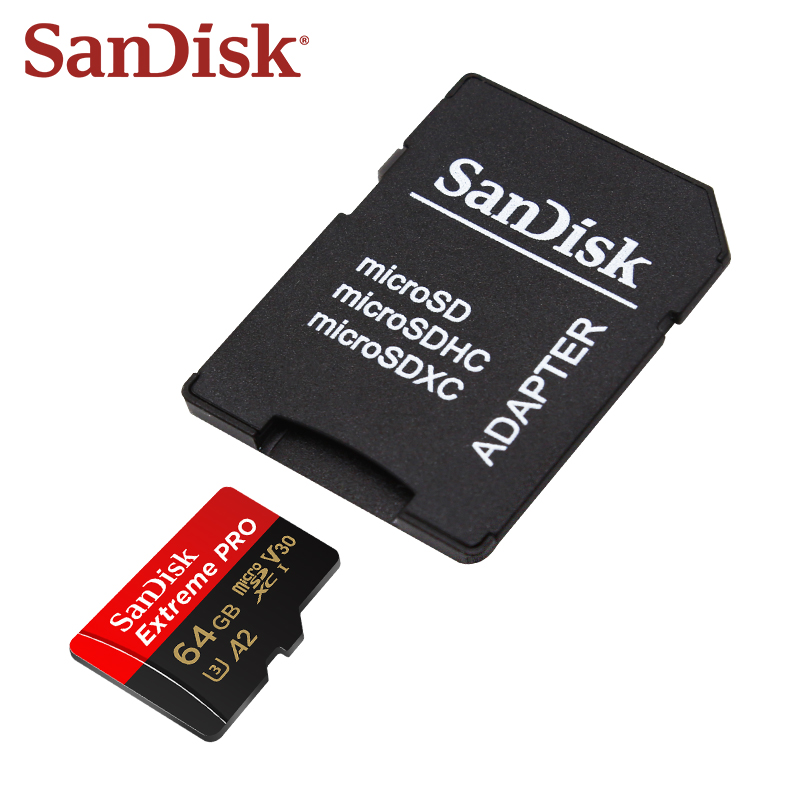 Original SanDisk Extreme PRO T - Action Camera Micro Sd Card 128Gb V30 ulasan dan harga
