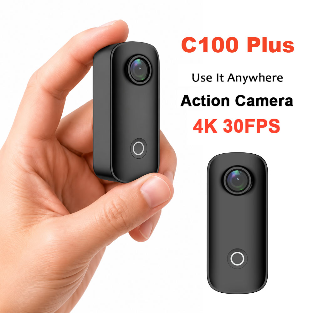SJCAM C100+ Thumb Action Camer - Action Camera Waterproof 30M Without Case ulasan dan harga