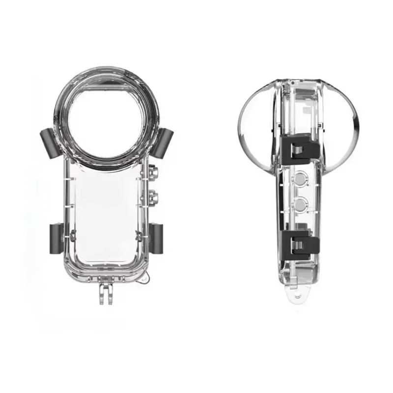 60M Waterproof Case for Insta3 - Action Camera Diving Case Underwater 60M ulasan dan harga