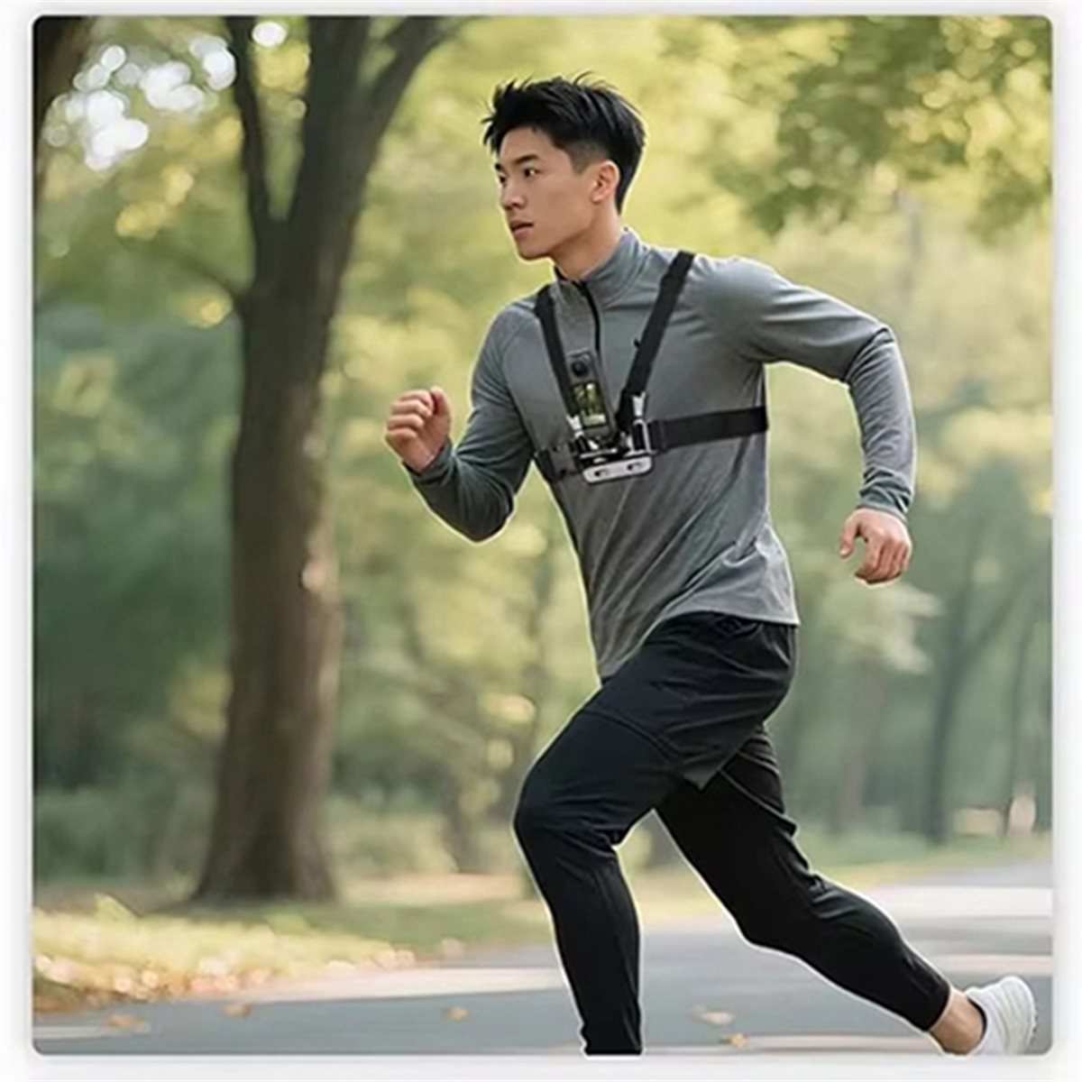 ABGN Chest Strap Mount Belt fo - Action Camera Chest Strap Harness Mount ulasan dan harga