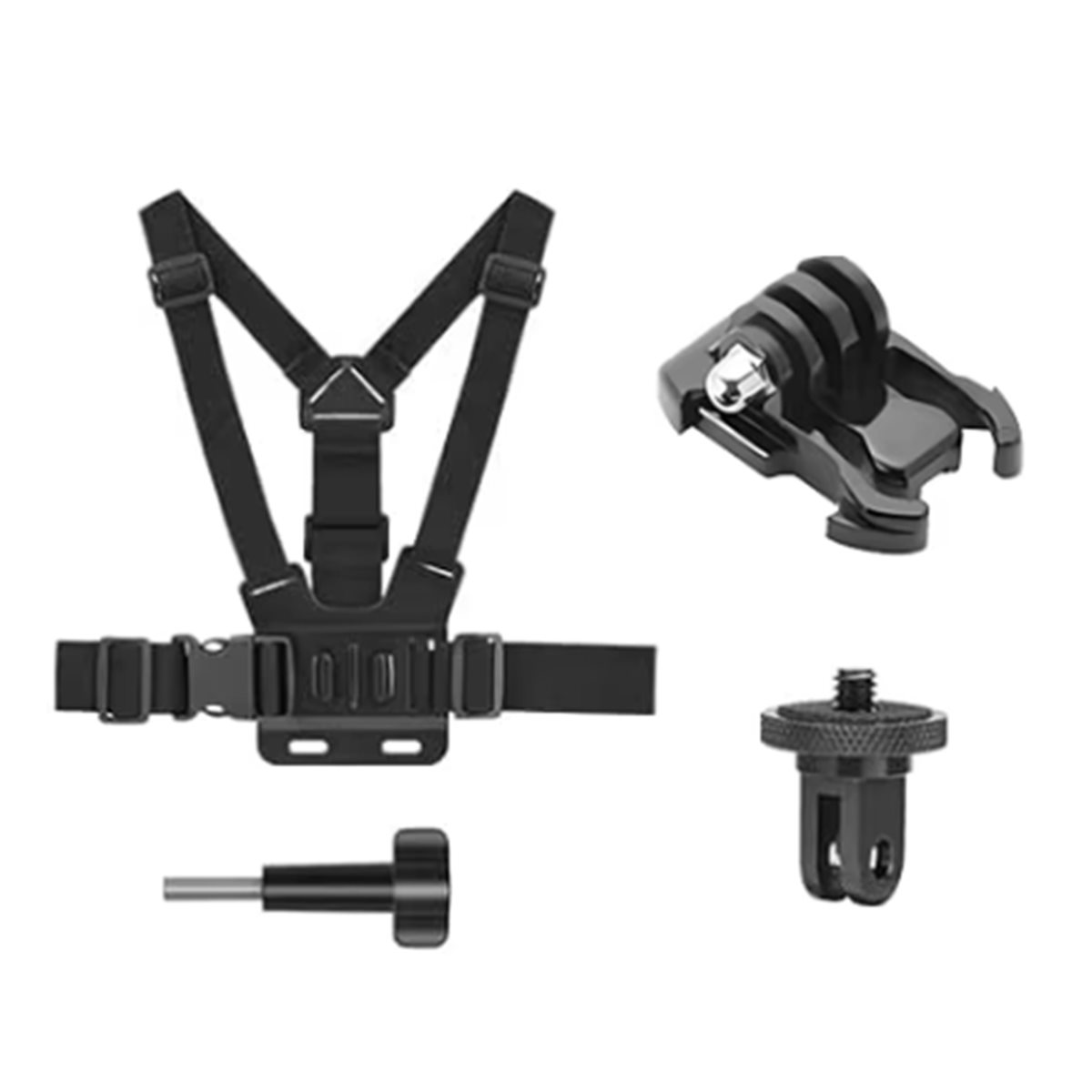 ABGN Chest Strap Mount Belt fo - Action Camera Chest Strap Harness Mount ulasan dan harga