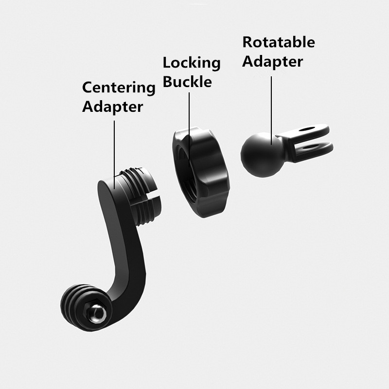 Universal 360° Vertical Bracke - Action Camera Motorcycle Helmet Mount ulasan dan harga