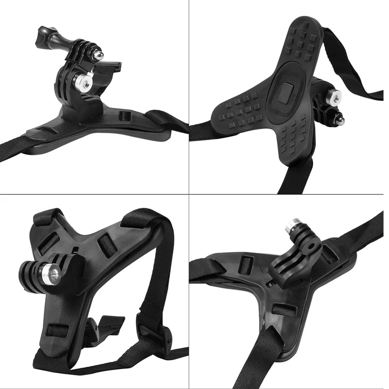 Motorcycle Helmet Chin Strap M - Action Camera Motorcycle Helmet Mount ulasan dan harga