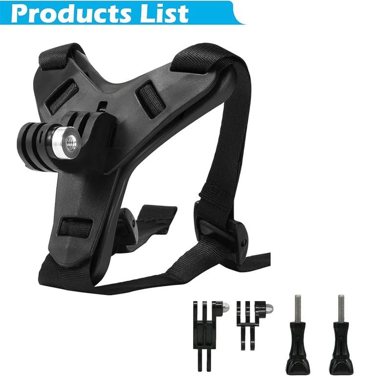 Motorcycle Helmet Chin Strap M - Action Camera Motorcycle Helmet Mount ulasan dan harga