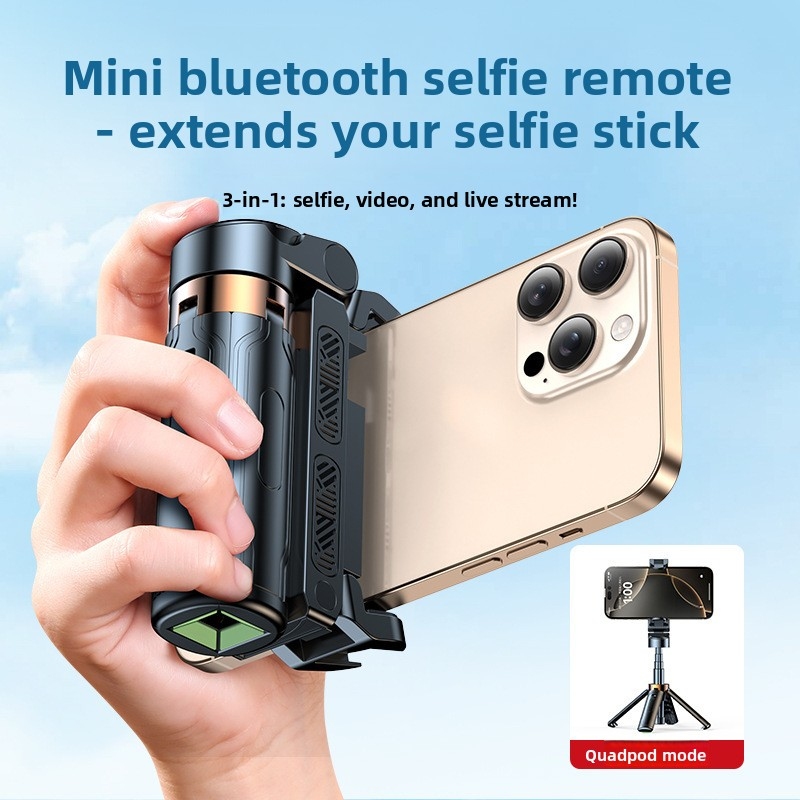 Extendable 1M Selfie Stick Tri - Action Camera Selfie Stick Invisible ulasan dan harga