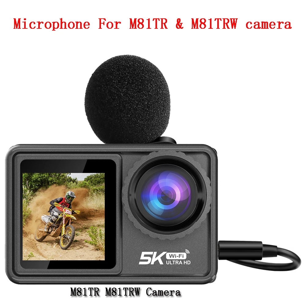 High Fidelity External Microph - Action Camera External Microphone Usb ulasan dan harga