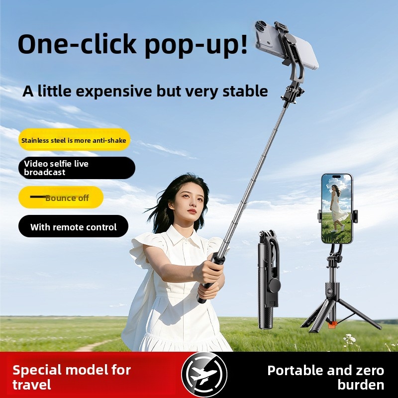 X1 Phone Bluetooth Selfie Stic - Action Camera Selfie Stick Invisible ulasan dan harga