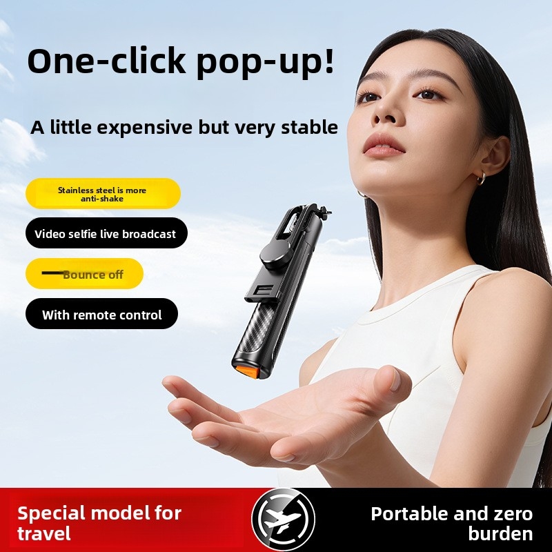 X1 Phone Bluetooth Selfie Stic - Action Camera Selfie Stick Invisible ulasan dan harga
