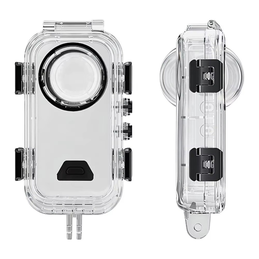 60M Invisible Dive Case Hard P - Action Camera Diving Case Underwater 60M ulasan dan harga