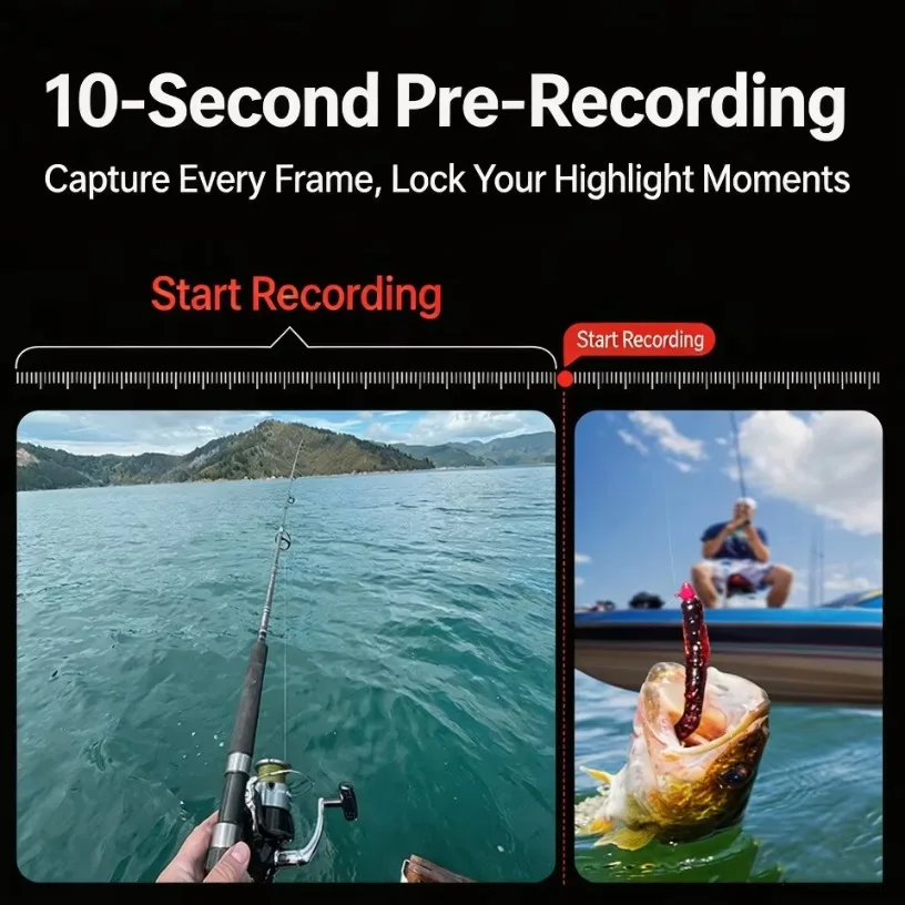 Dual Screen Mini Action Camera - Action Camera 4K 60Fps Dual Screen ulasan dan harga