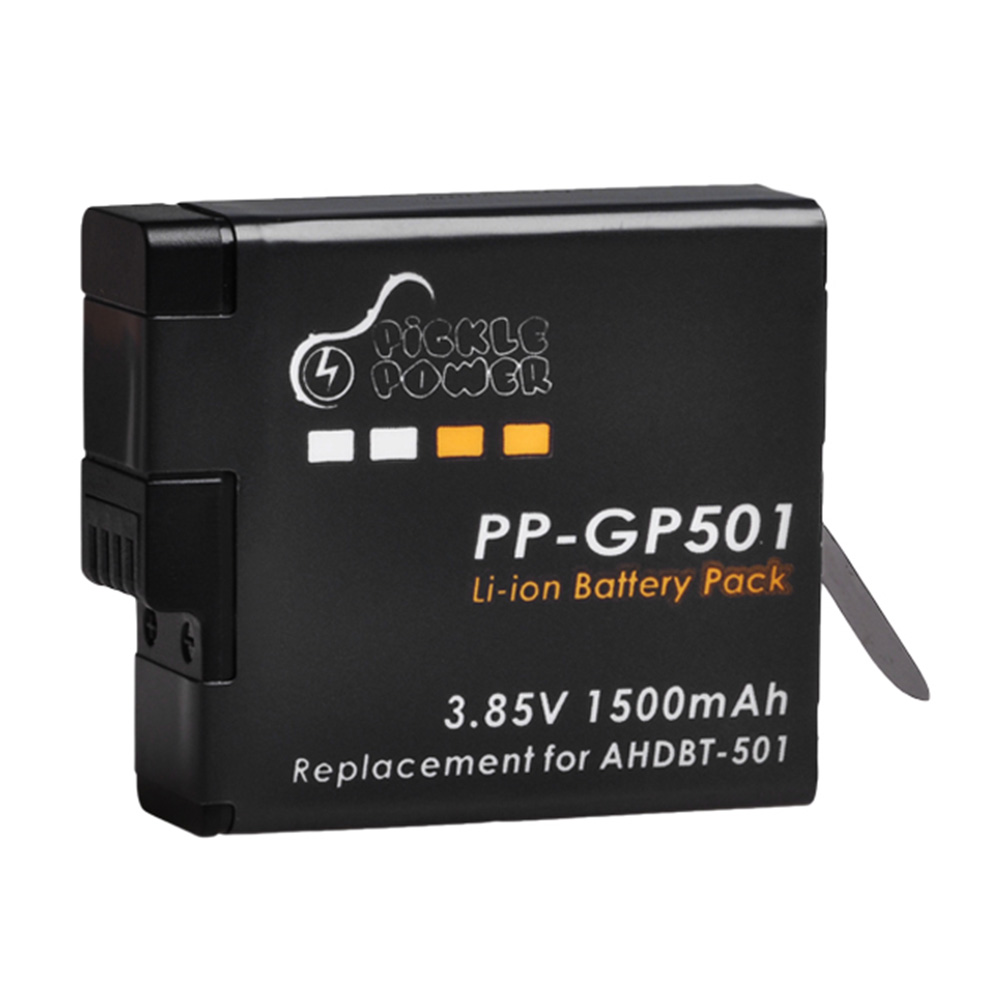 1500mAh AHDBT-501 Replacement  - Action Camera Battery Charger Dual Pack ulasan dan harga