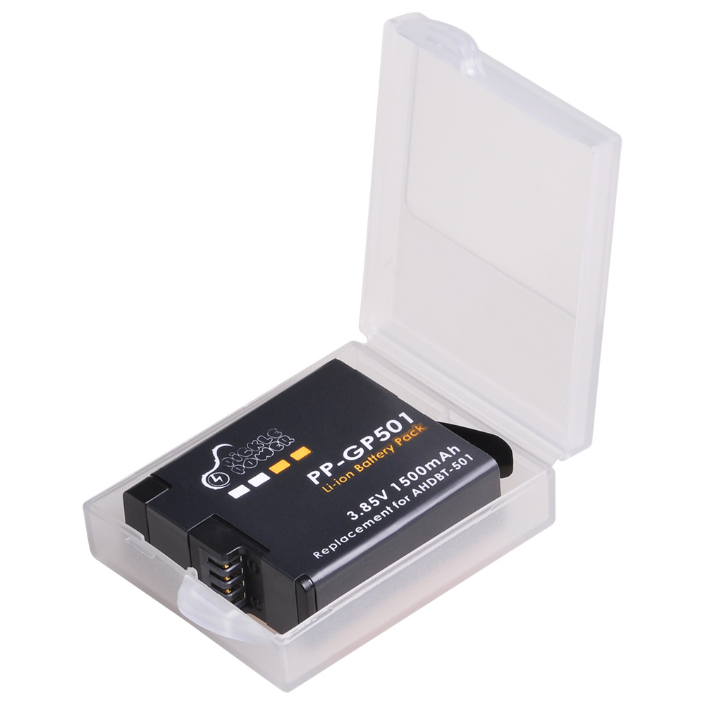 1500mAh AHDBT-501 Replacement  - Action Camera Battery Charger Dual Pack ulasan dan harga