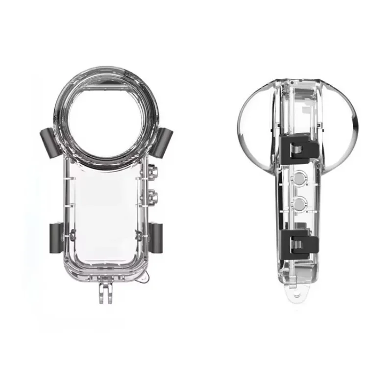 60M Waterproof Case for Insta3 - Action Camera Diving Case Underwater 60M ulasan dan harga