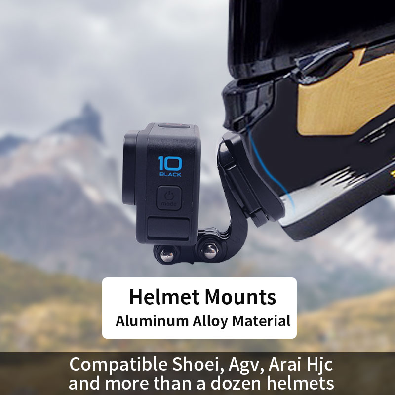 Premium Customized Motorcycle  - Action Camera Motorcycle Helmet Mount ulasan dan harga