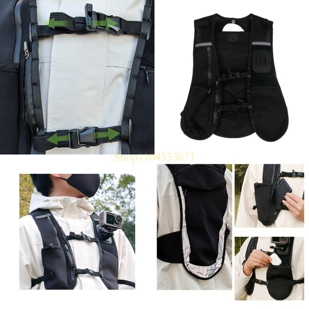 Best Seller Chest Straps Belt  - Action Camera Chest Strap Harness Mount ulasan dan harga