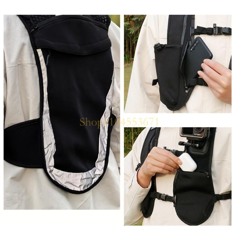 Best Seller Chest Straps Belt  - Action Camera Chest Strap Harness Mount ulasan dan harga