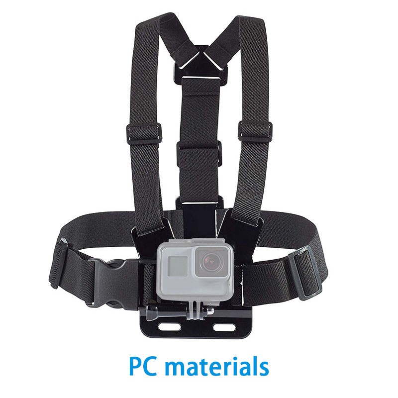 Chest mount for phone and for  - Action Camera Chest Strap Harness Mount ulasan dan harga
