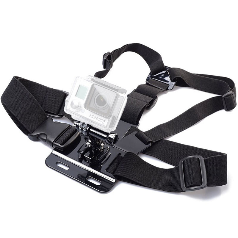 Chest mount for phone and for  - Action Camera Chest Strap Harness Mount ulasan dan harga