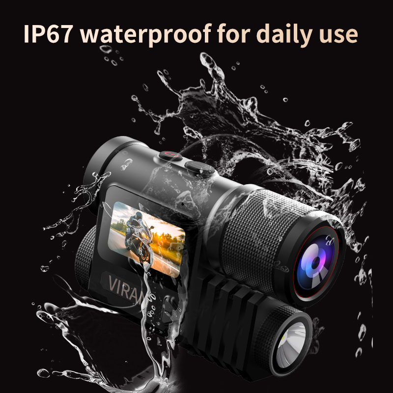 Action Camera 5K 30M Waterproo - Action Camera Optical Image Stabilization ulasan dan harga