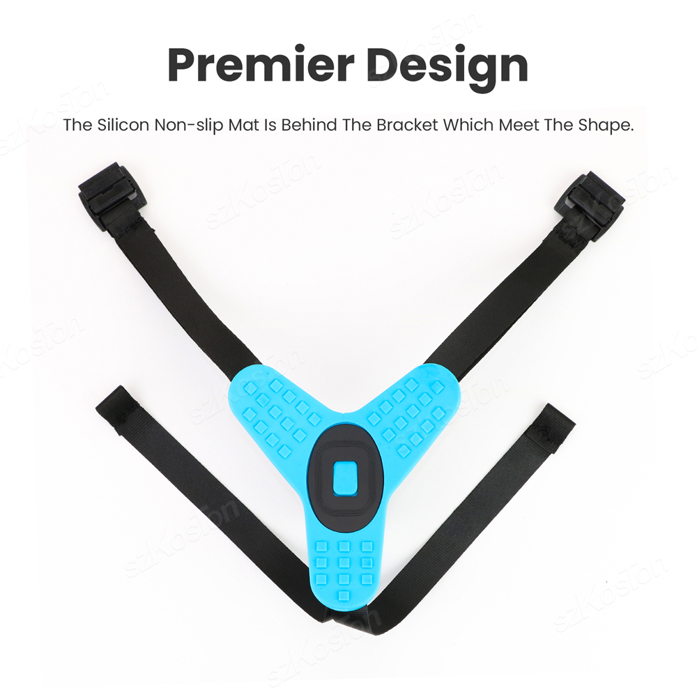 Motorcycle Helmet Mount Strap  - Action Camera Motorcycle Helmet Mount ulasan dan harga