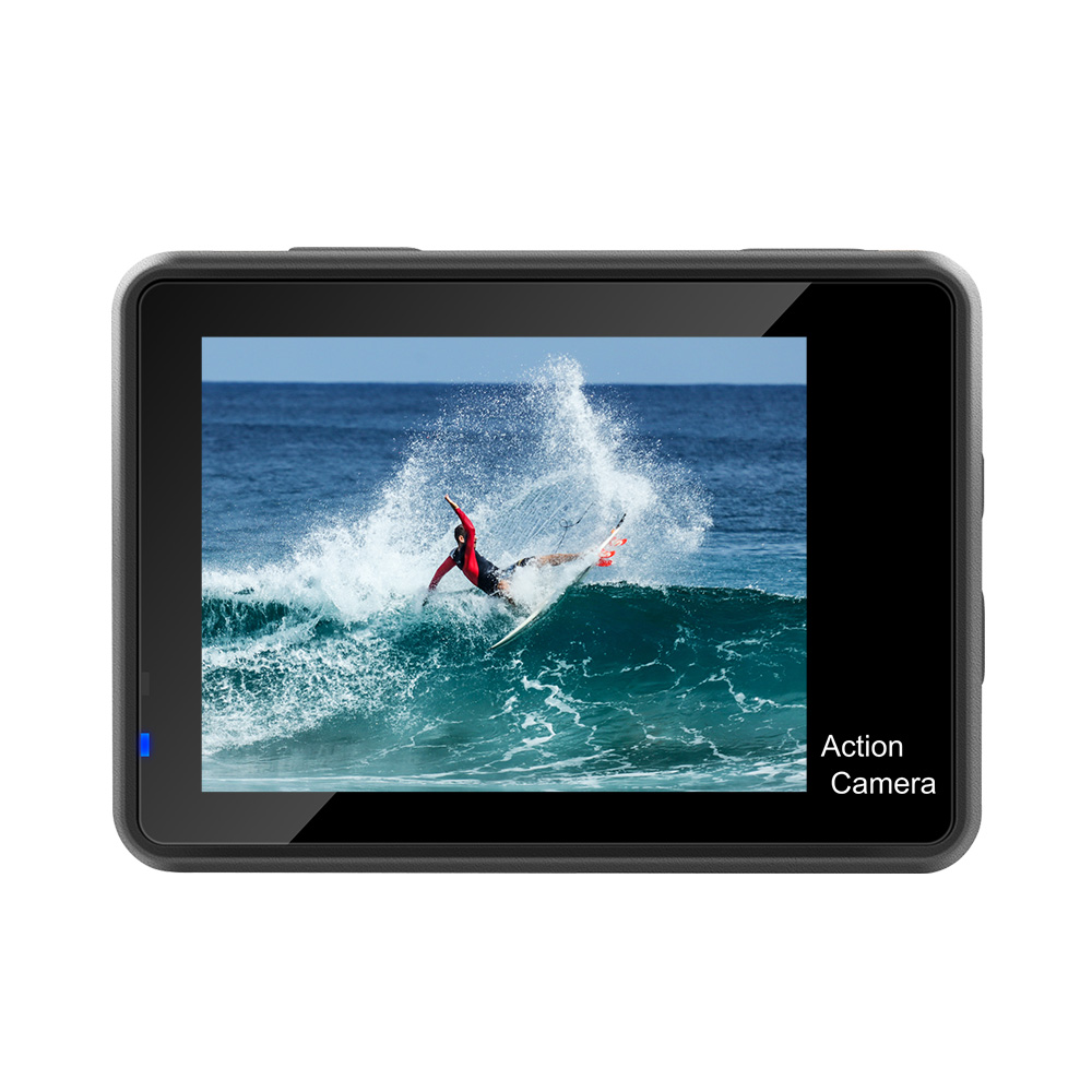 Action Camera 4K/30FPS with Du - Action Camera 4K 60Fps Dual Screen ulasan dan harga