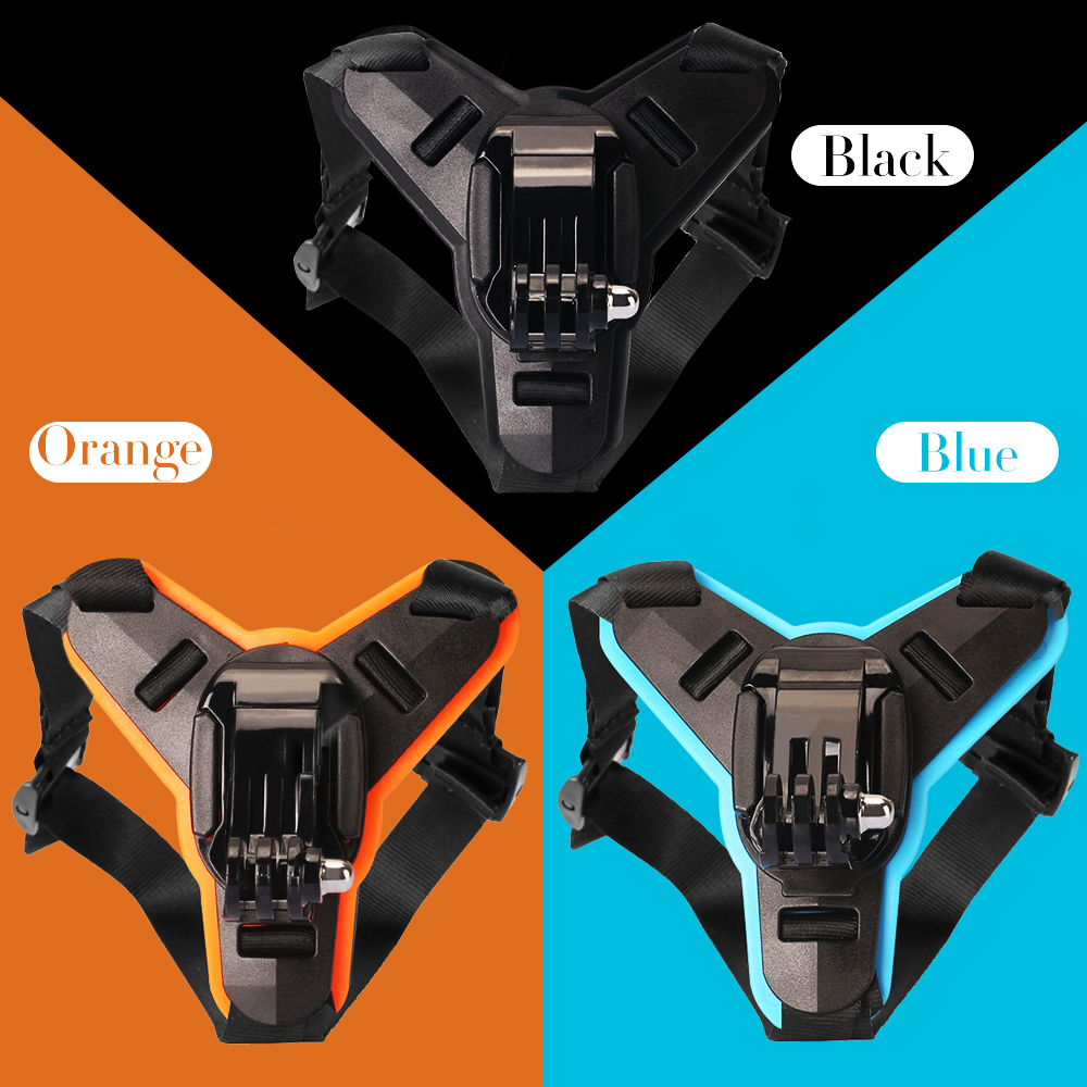 Motorcycle Helmet Chin Stand M - Action Camera Motorcycle Helmet Mount ulasan dan harga