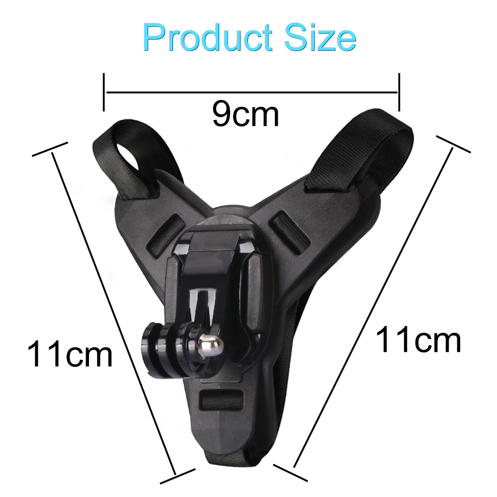 Motorcycle Helmet Chin Stand M - Action Camera Motorcycle Helmet Mount ulasan dan harga