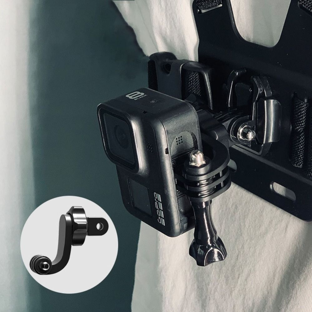 Universal 360° Vertical Bracke - Action Camera Motorcycle Helmet Mount ulasan dan harga