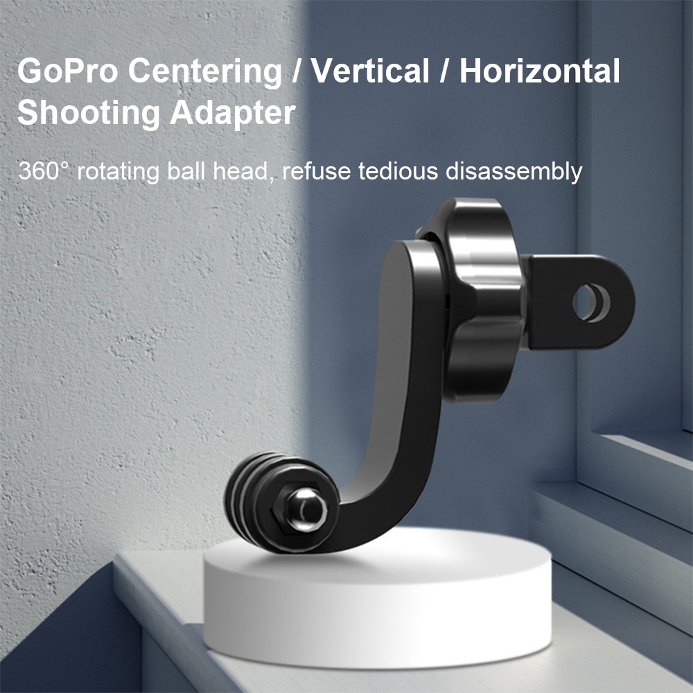 Universal 360° Vertical Bracke - Action Camera Motorcycle Helmet Mount ulasan dan harga