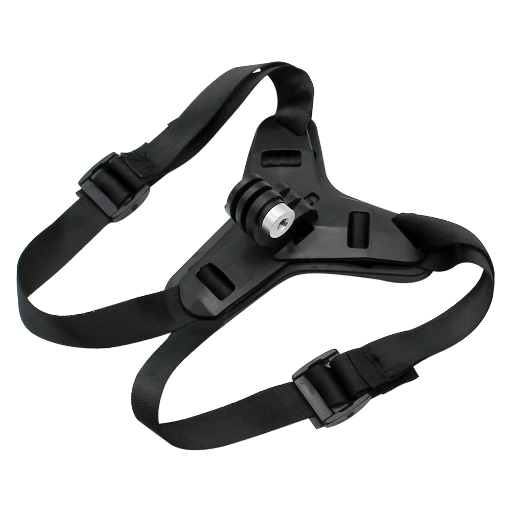 Full Face Helmet Chin Stand Mo - Action Camera Motorcycle Helmet Mount ulasan dan harga
